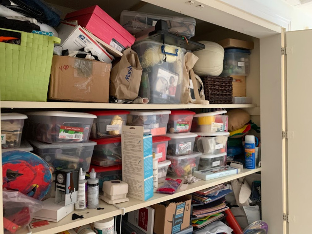 How to Organize a Craft Cabinet - C.R.A.F.T.