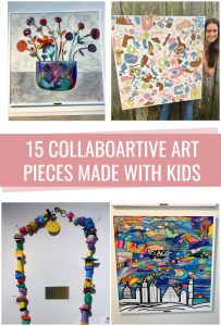 15 Easy to Make Collaborative Art Projects - C.R.A.F.T.