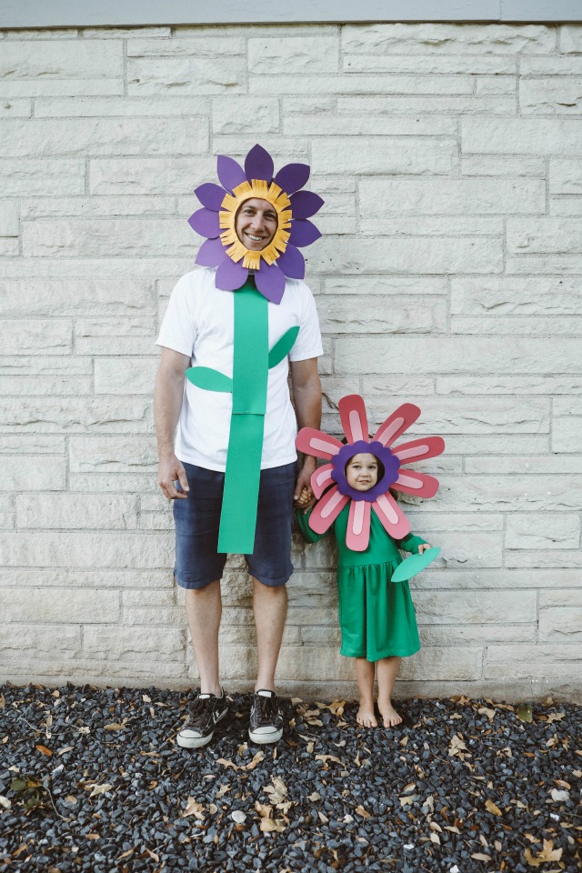 How to Make a DIY Flower Costume - C.R.A.F.T.