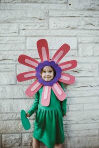 How to Make a DIY Flower Costume - C.R.A.F.T.