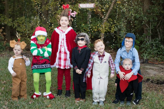 DIY Kids Grinch Costume  Grinch costumes, Kids grinch costume, Grinch  halloween