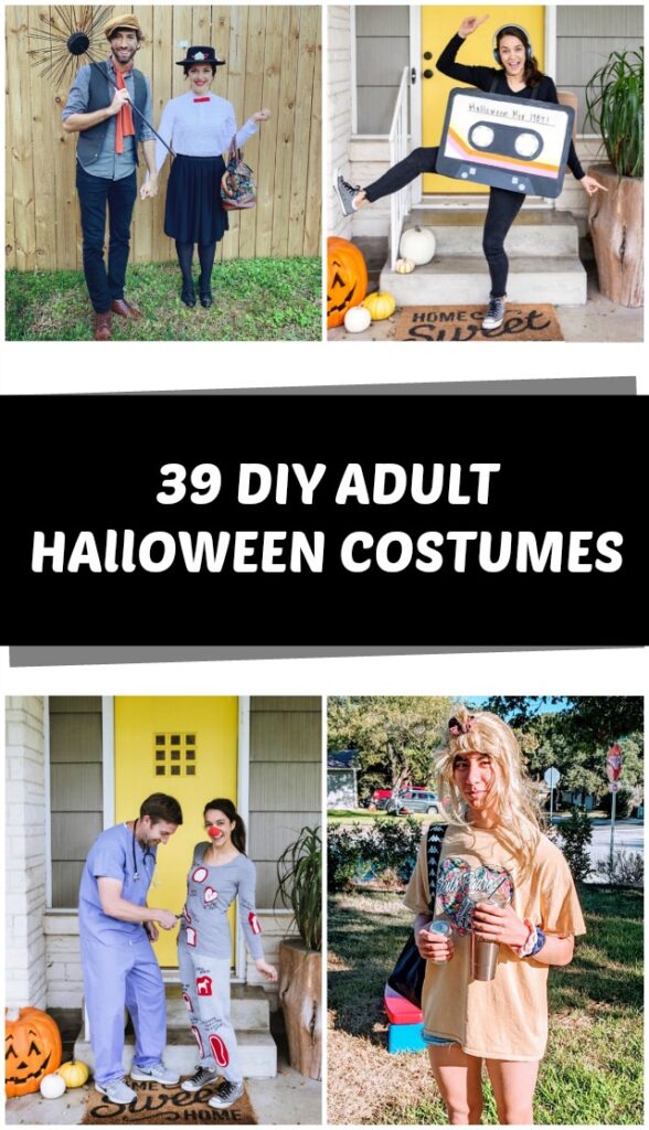 39 DIY Adult Halloween Costumes C.R.A.F.T.