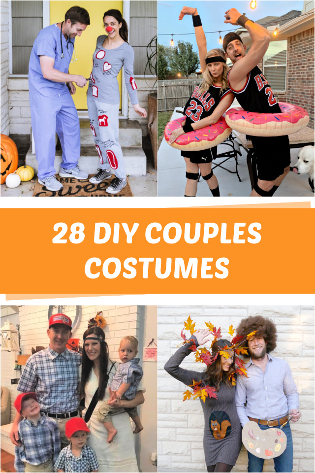 DIY Couples Costumes - C.R.A.F.T.