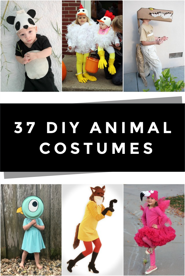 18++ Easy diy animal costumes info | 44 Fashion Street
