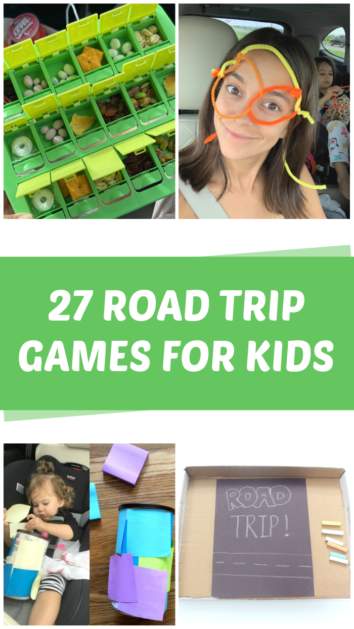 Free Printable Summer Road Trip Games for Kids - About a Mom