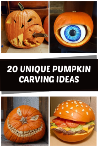 20 Unique Pumpkin Carving Ideas - C.R.A.F.T.