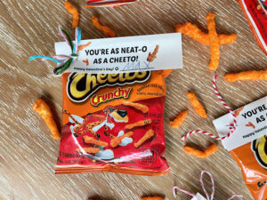 Cheeto Valentines for Kids - C.R.A.F.T.