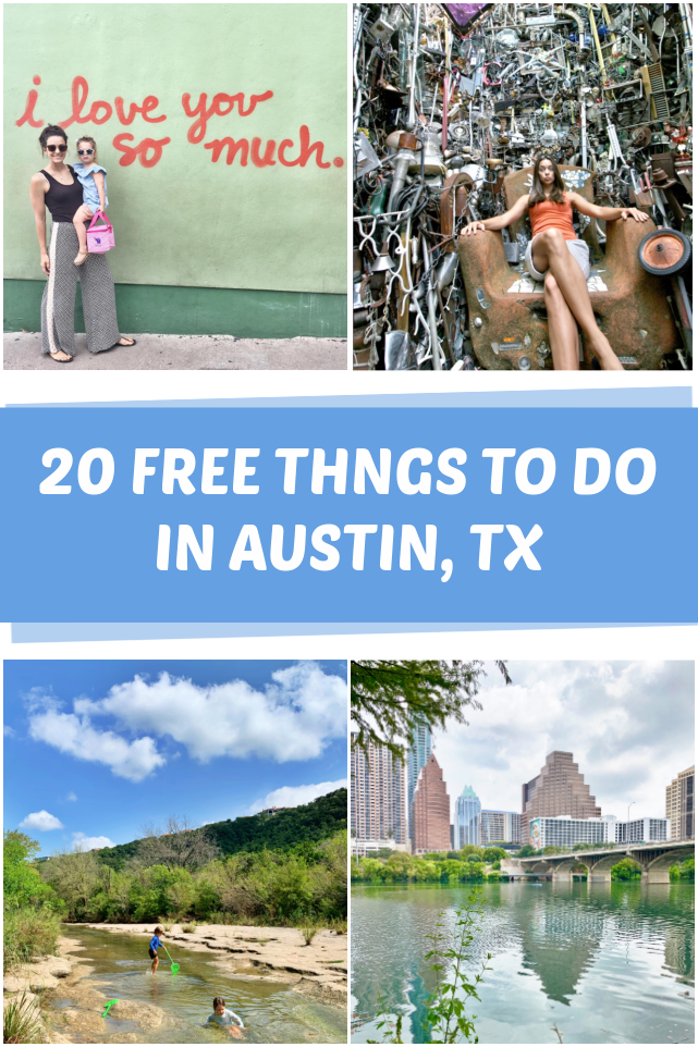 20 Free Things to do in Austin, TX C.R.A.F.T.