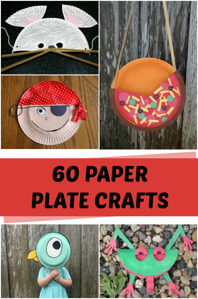 paper plate spring crafts for kids