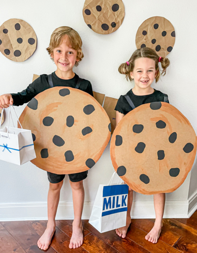 How to Make a DIY Cookie Costume C.R.A.F.T.