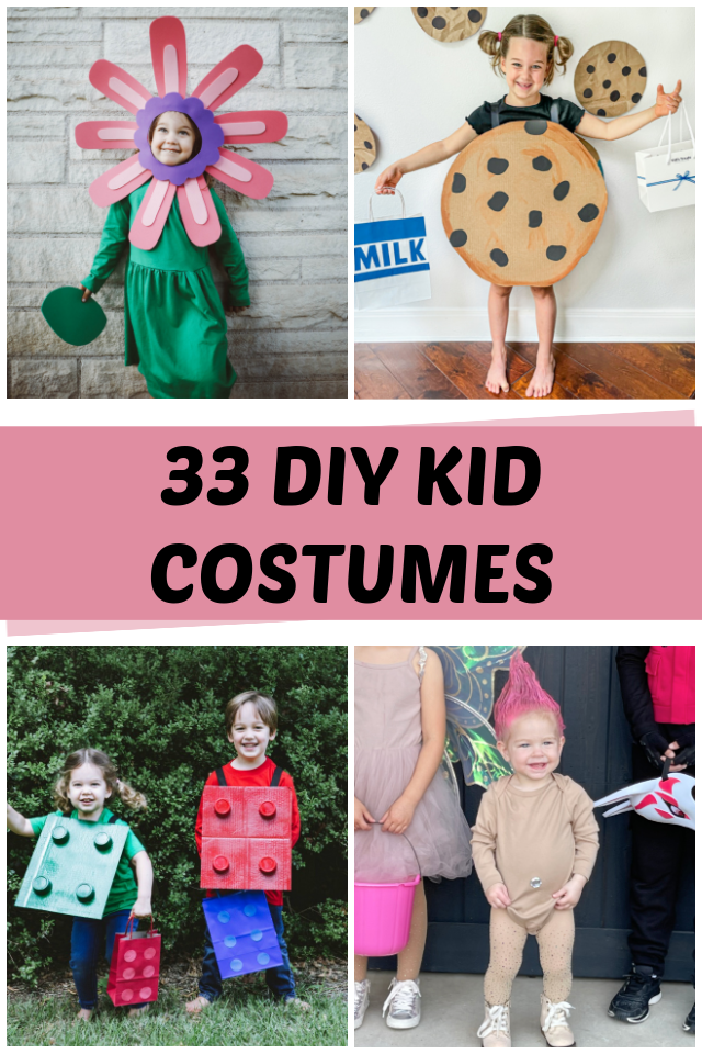 33 DIY Kid Halloween Costumes - C.R.A.F.T.