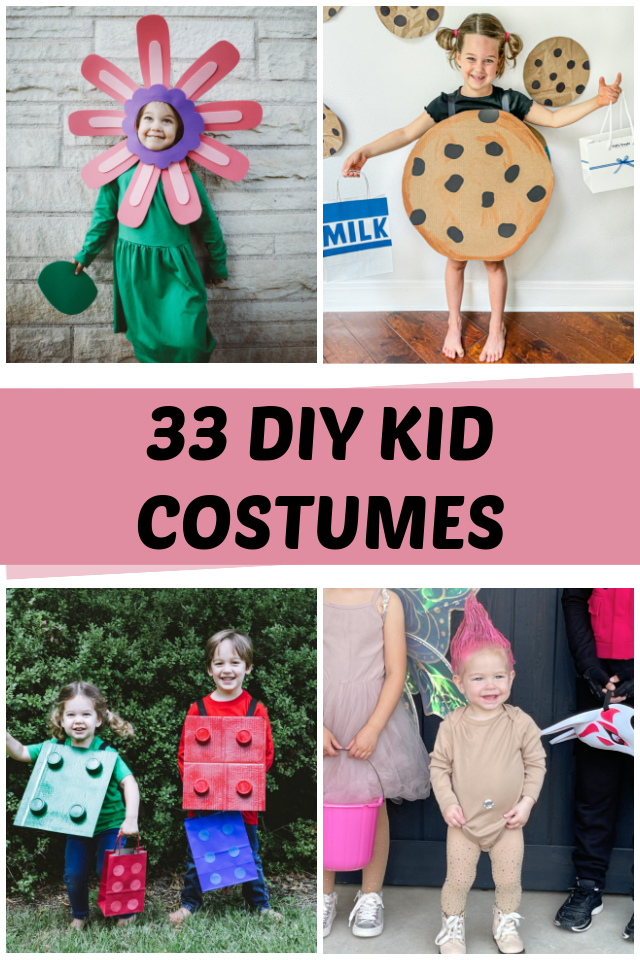 Diy Halloween Costume Ideas For Kids 