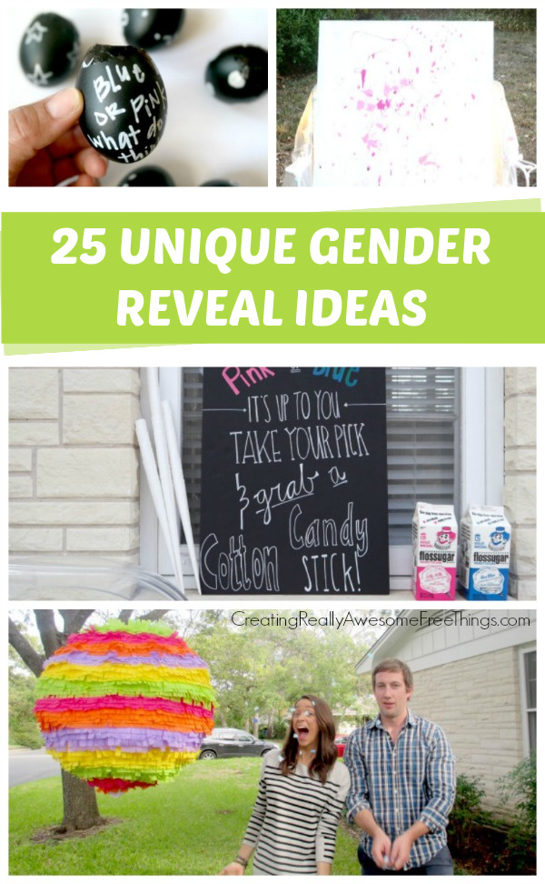 Tips for a DIY Gender Reveal Party