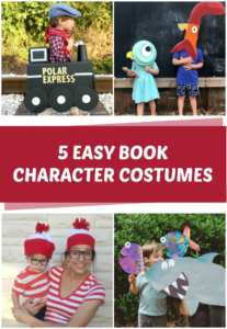 5 Easy to Make Book Character Costumes - C.R.A.F.T.