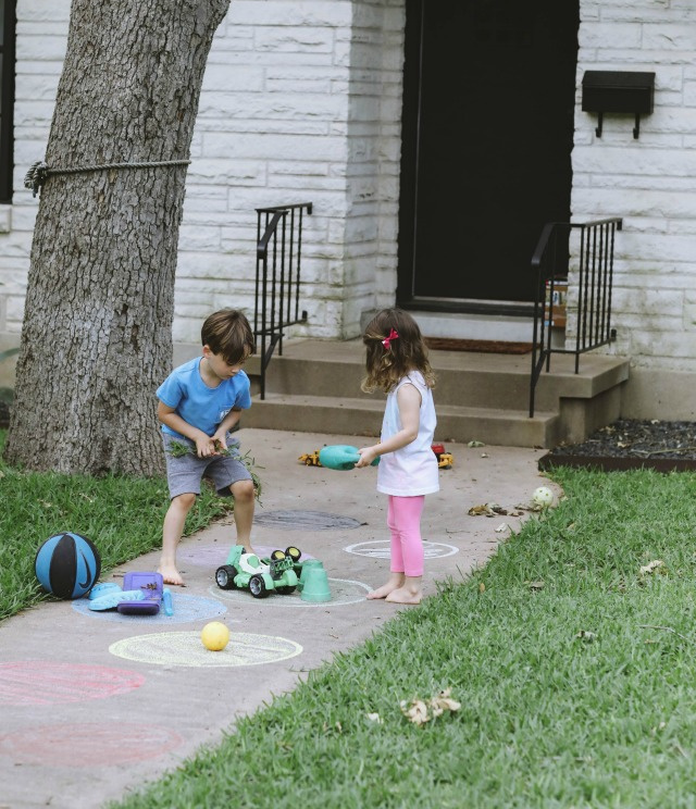 Navigator Chalk, Games For Fun