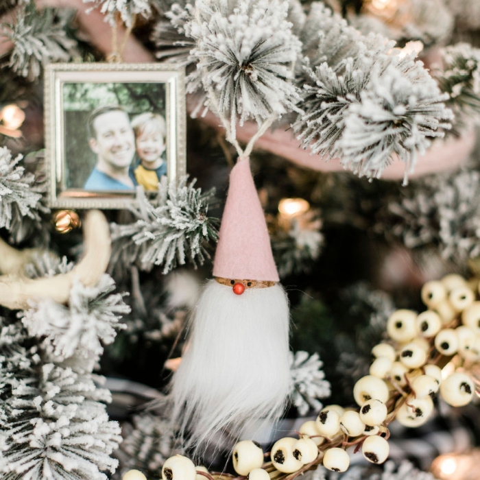 Easy DIY Gnome Ornaments (for Christmas Tree) - Bloom