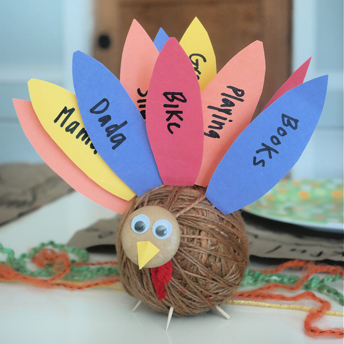 How to Make a DIY Thankful Turkey - C.R.A.F.T.