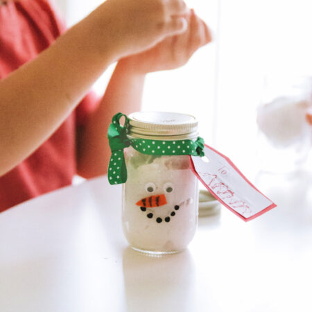 Snowman crafts for kids